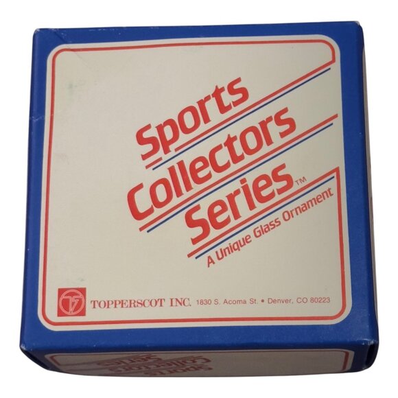 Minnesota Twins 1991 World Champions Glass Christmas Ornament By Topperscot - Picture 3 of 4